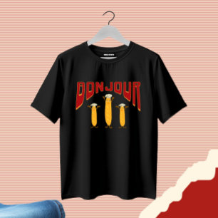 Camiseta Baguette de Francia