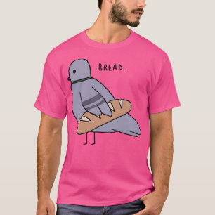 Camiseta Baguette Pigeon