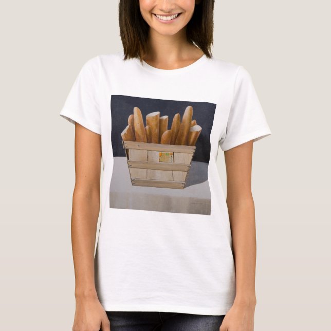 Camiseta Baguettes 2010 (Anverso)