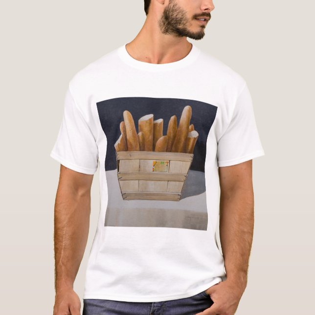 Camiseta Baguettes 2010 (Anverso)