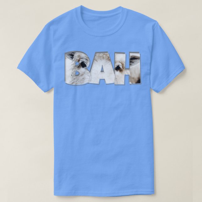 Camiseta Bah (Diseño del anverso)