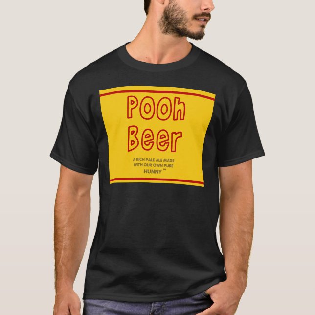Camiseta Bah cerveza (Anverso)