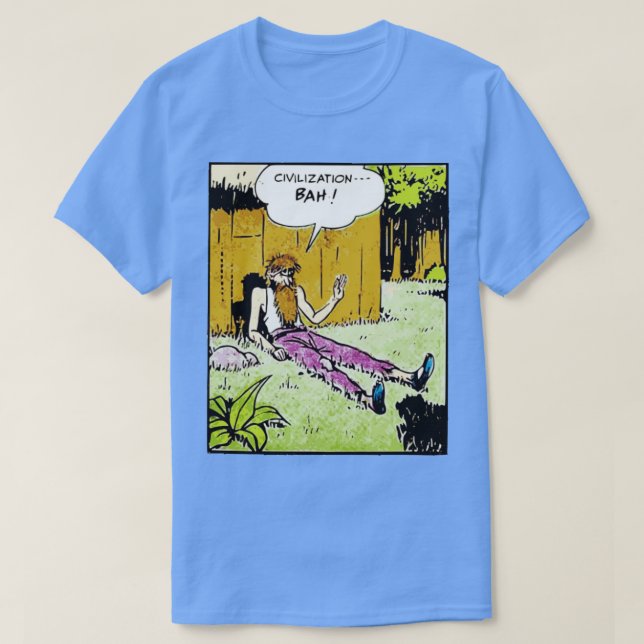 Camiseta Bah de civilización (Diseño del anverso)