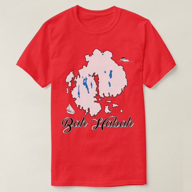 Camiseta Bah Habah (Diseño del anverso)