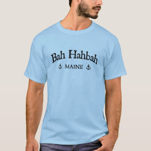 Camiseta Bah Hahbah Maine