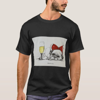 Camiseta Bah hum-pug