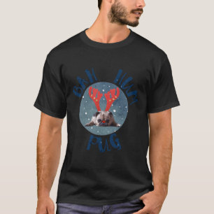 Camiseta Bah Hum Pug 819