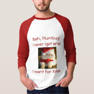 Camiseta Bah Humbug