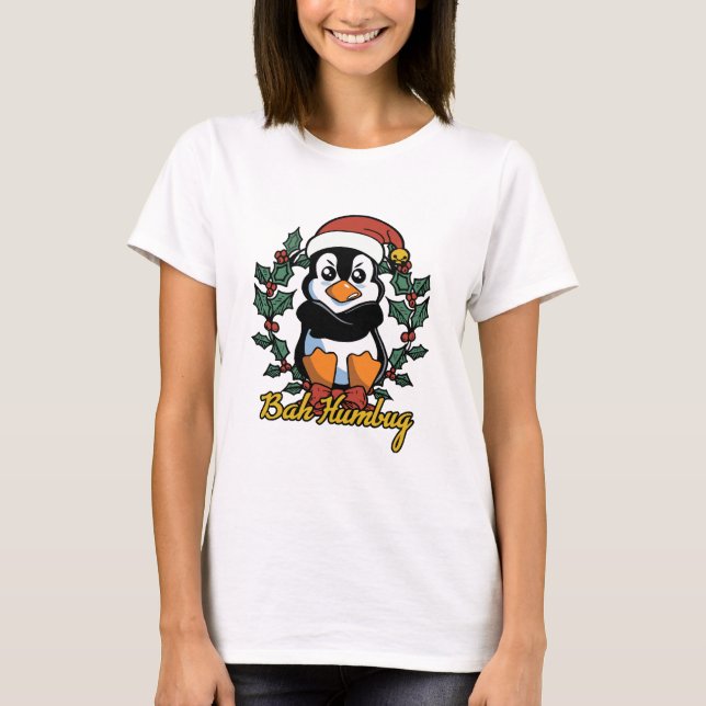 Camiseta Bah Humbug (Anverso)