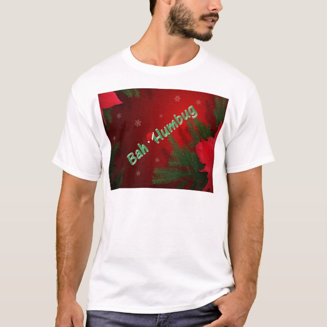 Camiseta Bah Humbug (Anverso)