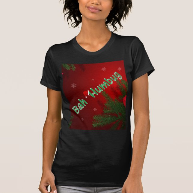 Camiseta Bah Humbug (Anverso)