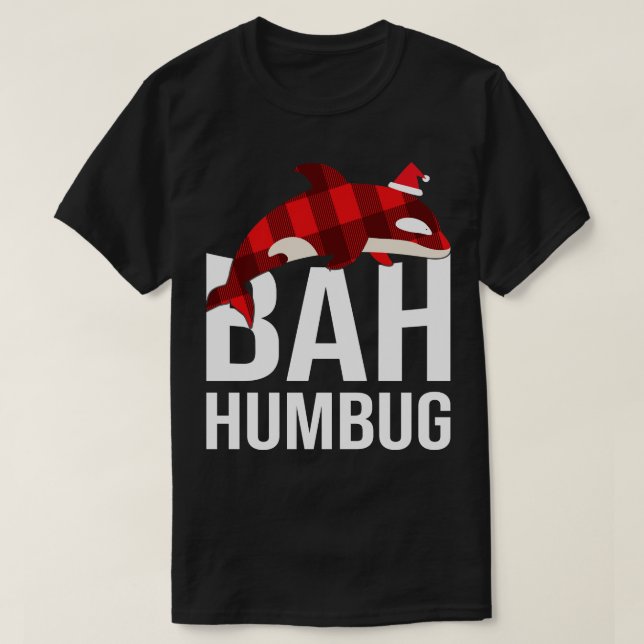 Camiseta Bah humbug (Diseño del anverso)