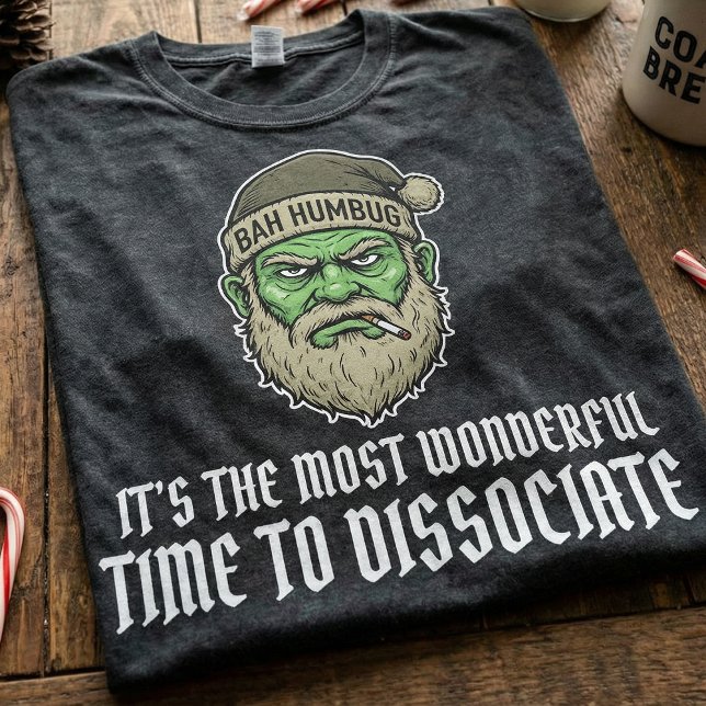 Camiseta Bah Humbug Grinch Style Christmas T-Shirt, Funny  (Subido por el creador)