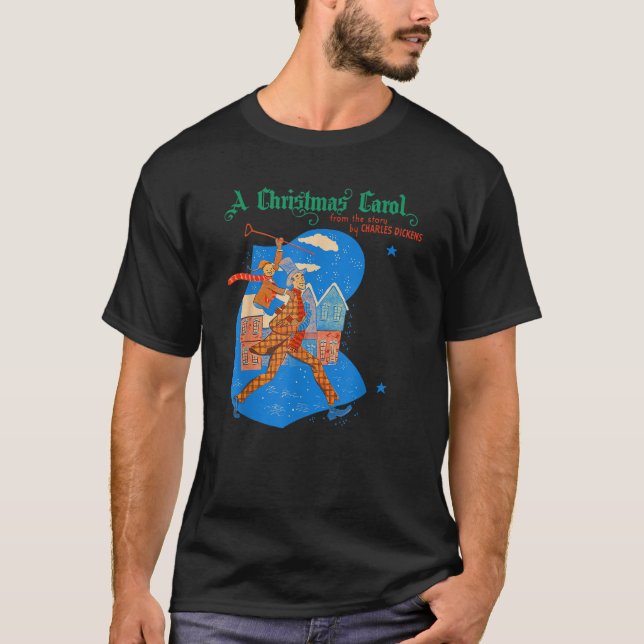 Camiseta Bah Humbug Scrooge A Navidades Carol Tiny Tim Wint (Anverso)