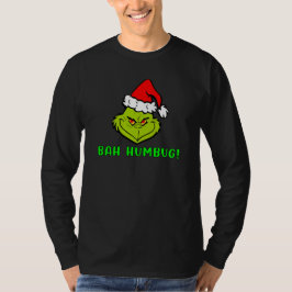 Camiseta Bah Humbug Scrooge Dibujo Animado Esencial de Navi