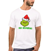 Bah Humbug Scrooge Dibujo Animado Esencial de Navi