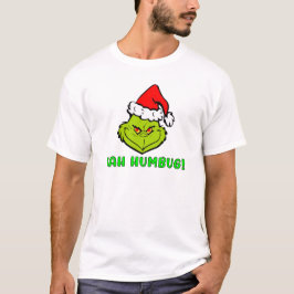 Camiseta Bah Humbug Scrooge Dibujo Animado Esencial de Navi