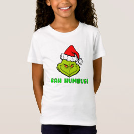 Camiseta Bah Humbug Scrooge Dibujo Animado Esencial de Navi