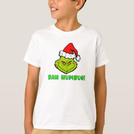 Camiseta Bah Humbug Scrooge Dibujo Animado Esencial de Navi