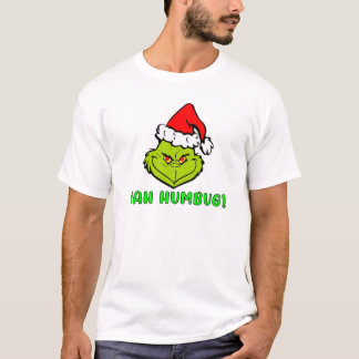 Camiseta Bah Humbug Scrooge Essential Christmas Cartoon