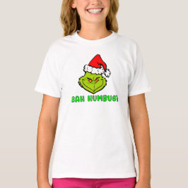 Camiseta Bah Humbug Scrooge Essential Christmas Cartoon