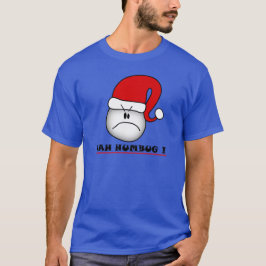 Camiseta Bah Humbug Scrooge Essential Navidades Personaliza
