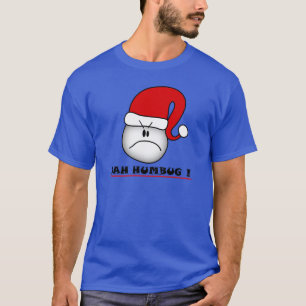 Camiseta Bah Humbug Scrooge Essential Navidades Personaliza