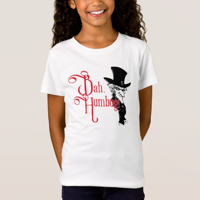 Camiseta Bah Humbug Scrooge Essential T-Shirt (Anverso)