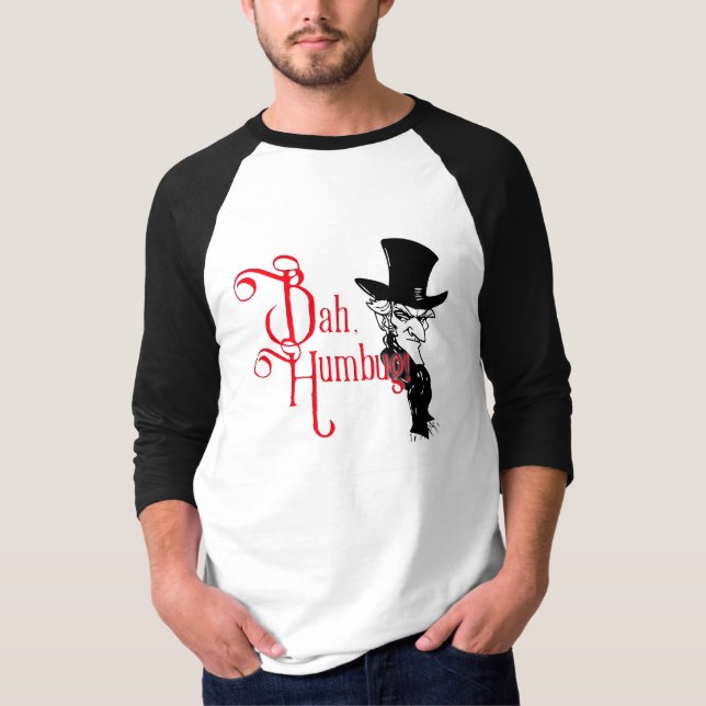 Camiseta Bah Humbug Scrooge Essential T-Shirt (Anverso)