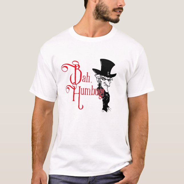 Camiseta Bah Humbug Scrooge Essential T-Shirt (Anverso)