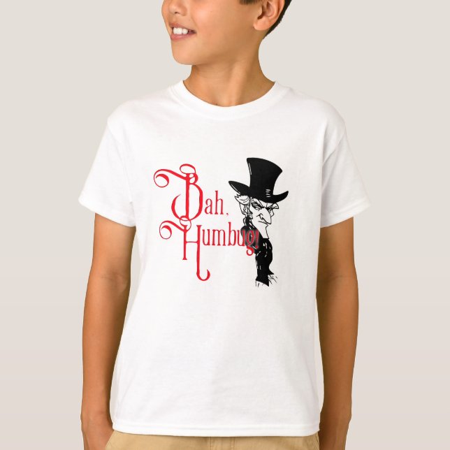 Camiseta Bah Humbug Scrooge Essential T-Shirt (Anverso)