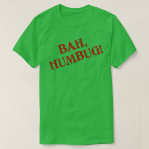 Camiseta Bah Humbug T-Shirt
