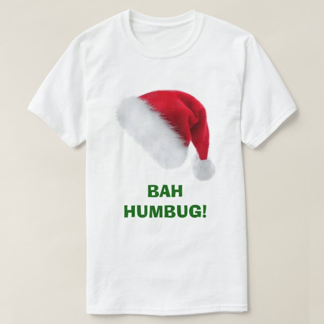 CAMISETA BAH HUMBUG UNISEX T-SHIRT (Diseño del anverso)