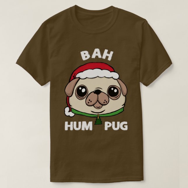 Camiseta Bah Humpug (Diseño del anverso)