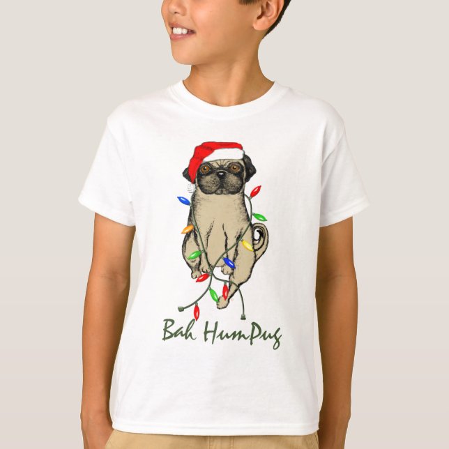 Camiseta Bah HumPug (Anverso)