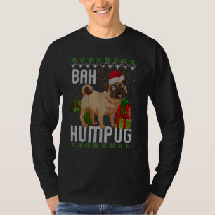 Camiseta Bah Humpug jea feas navideñas perros Mascotas de h