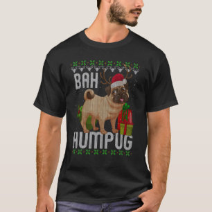 Camiseta Bah Humpug jea feas navideñas perros Mascotas de h