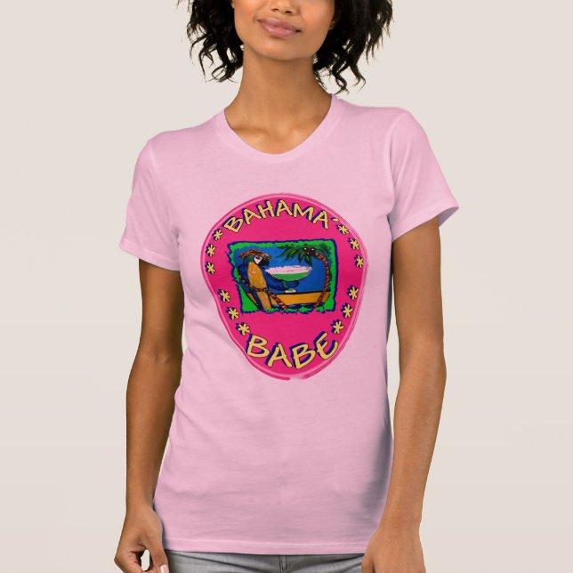 Camiseta Bahama Babe (Anverso)