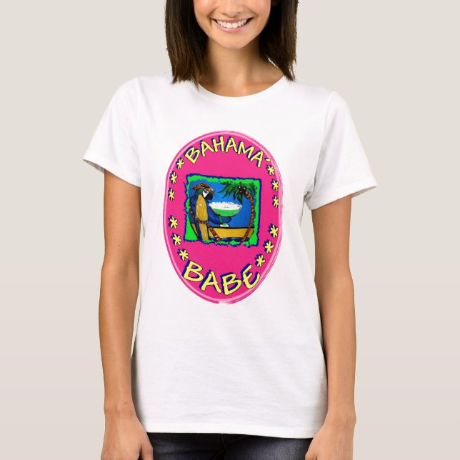 Camiseta Bahama Babe (Anverso)