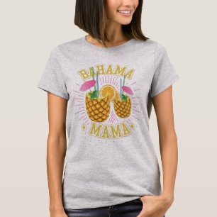Camiseta Bahama Mama Bahamas Vacuna Cruise Bahamas