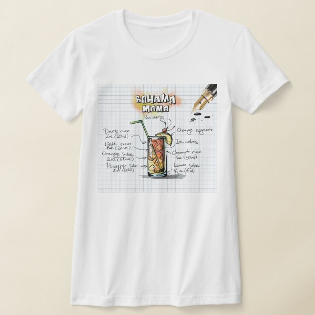 Camiseta Bahama Mama T-Shirt (Distribución)