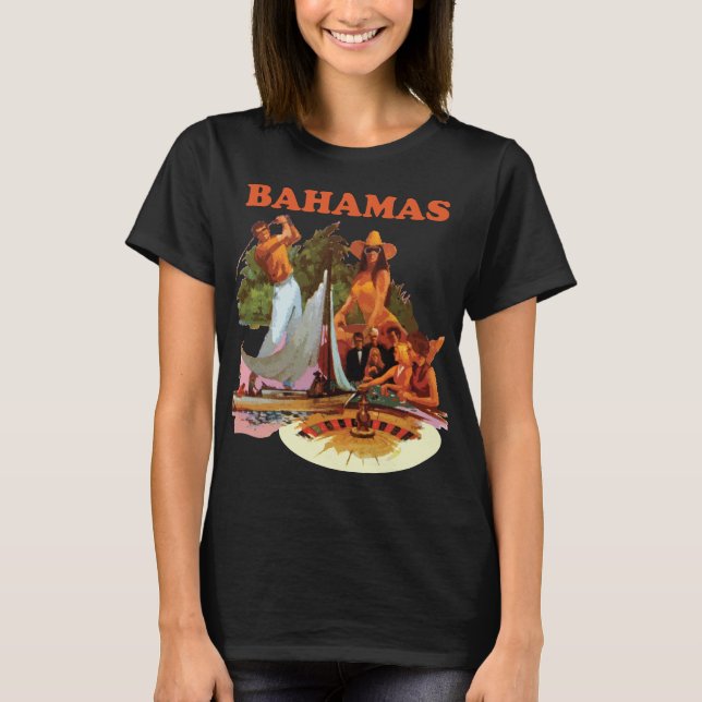 Camiseta Bahamas (Anverso)