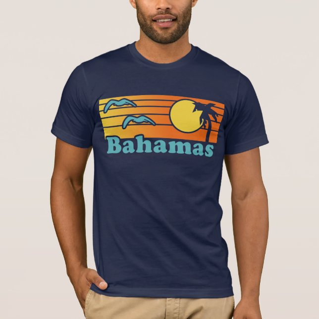 Camiseta Bahamas (Anverso)