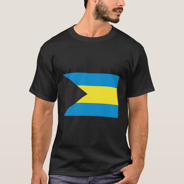 Camiseta Bahamas (Anverso)