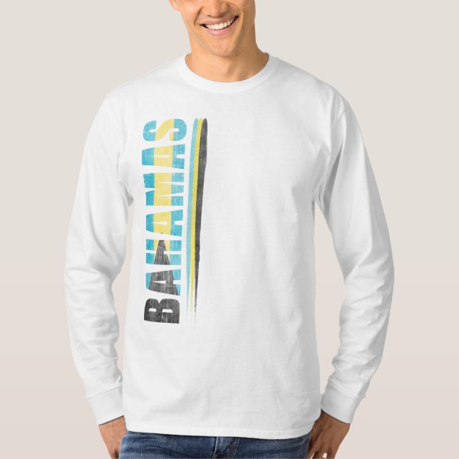 Camiseta Bahamas (Anverso)