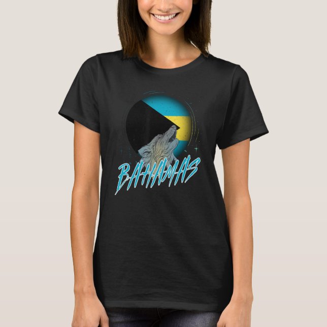 Camiseta Bahamas (Anverso)