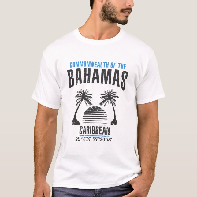 Camiseta Bahamas (Anverso)