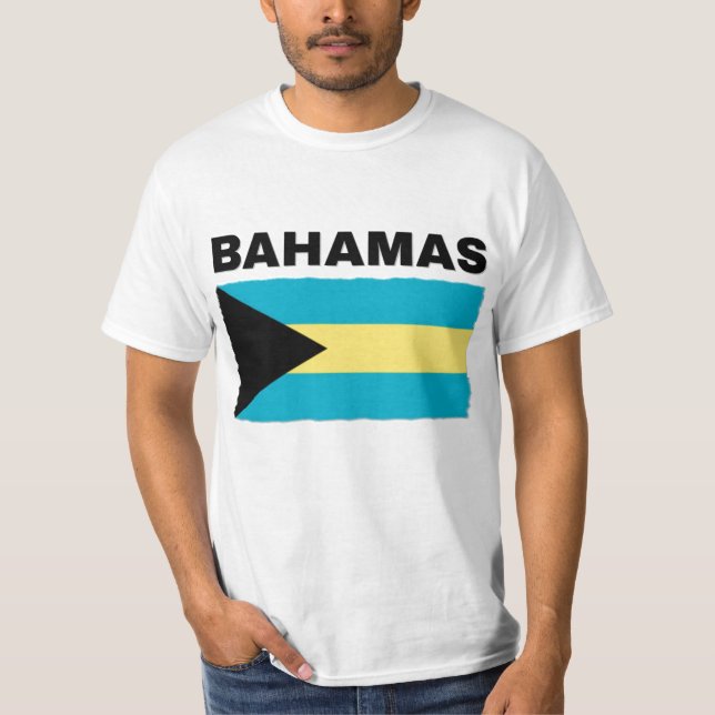 Camiseta Bahamas (Anverso)