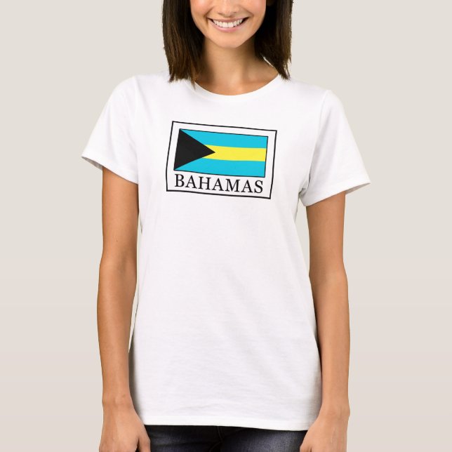 Camiseta Bahamas (Anverso)