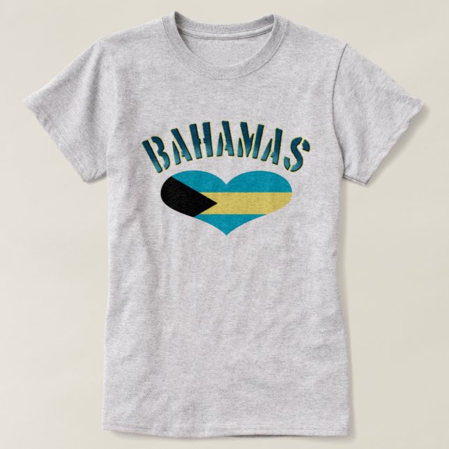 CAMISETA BAHAMAS (Diseño del anverso)